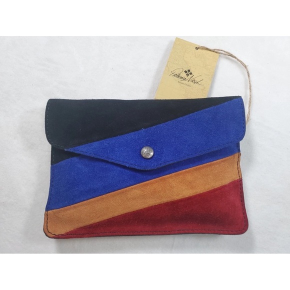 Patricia Nash Vibrant Suede Crossbody Bag Set - Picture 11 of 13